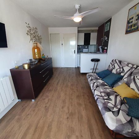 Studio cabine mer et pinède 26m2: 4pers, neuf, cosy La Grande-Motte Esterno foto