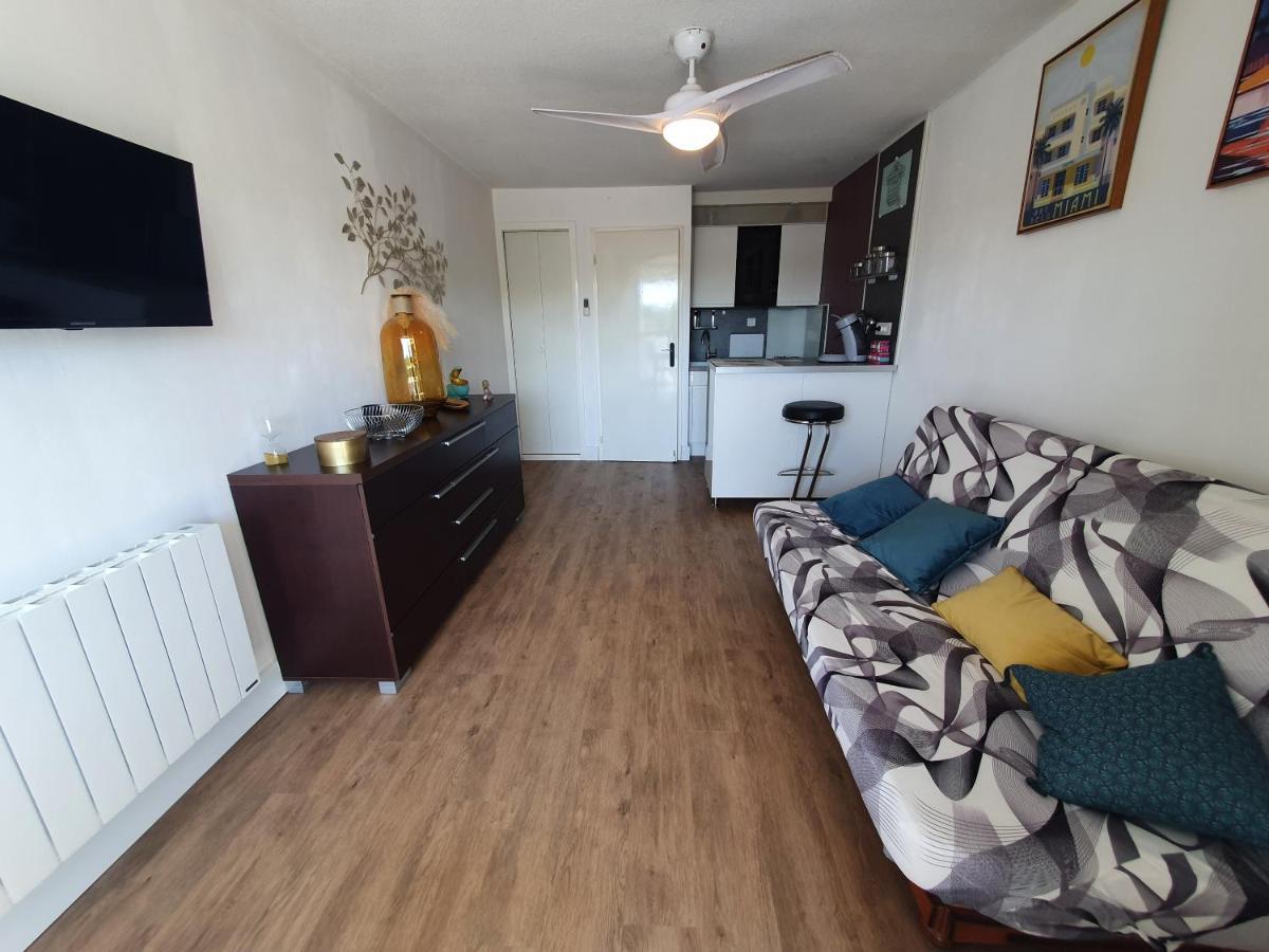 Studio cabine mer et pinède 26m2: 4pers, neuf, cosy La Grande-Motte Esterno foto