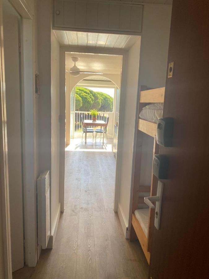 Studio cabine mer et pinède 26m2: 4pers, neuf, cosy La Grande-Motte Esterno foto