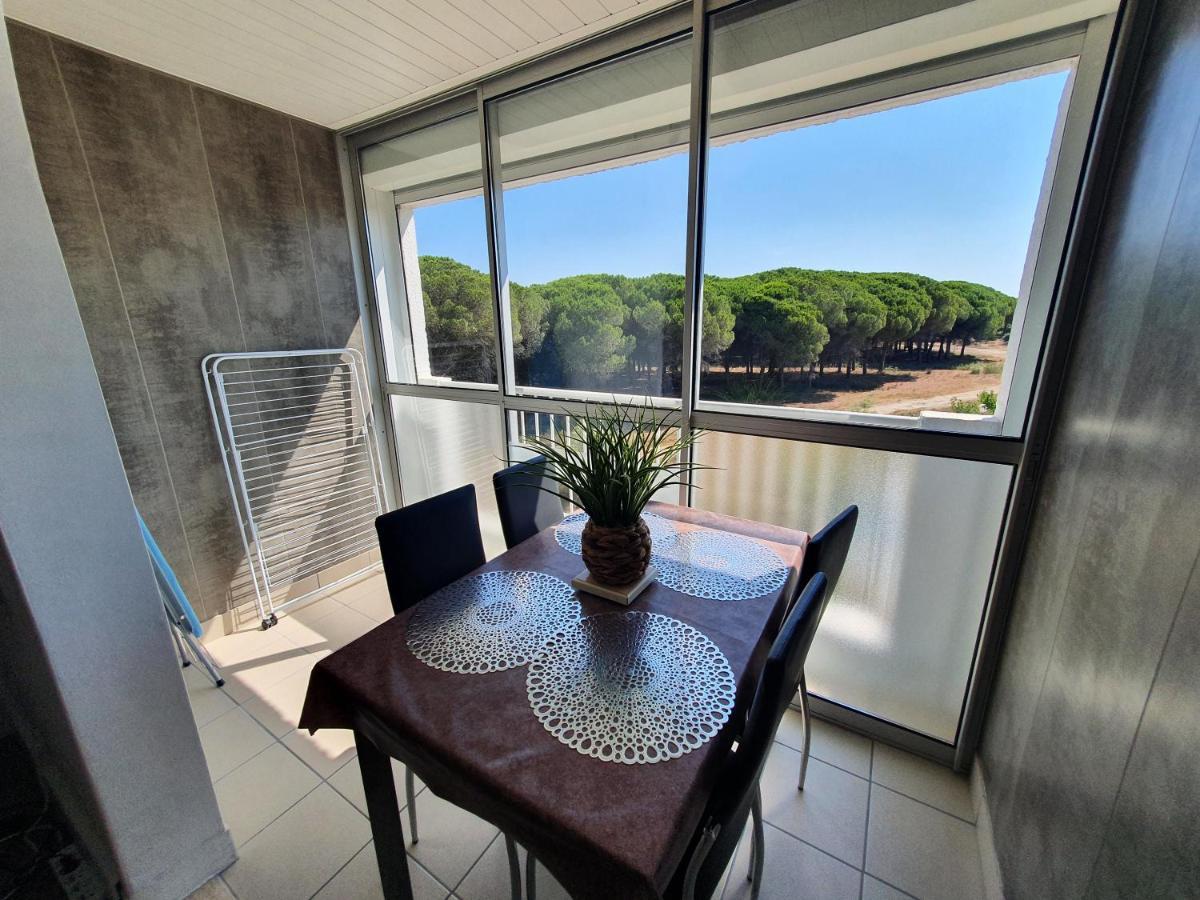 Studio cabine mer et pinède 26m2: 4pers, neuf, cosy La Grande-Motte Esterno foto