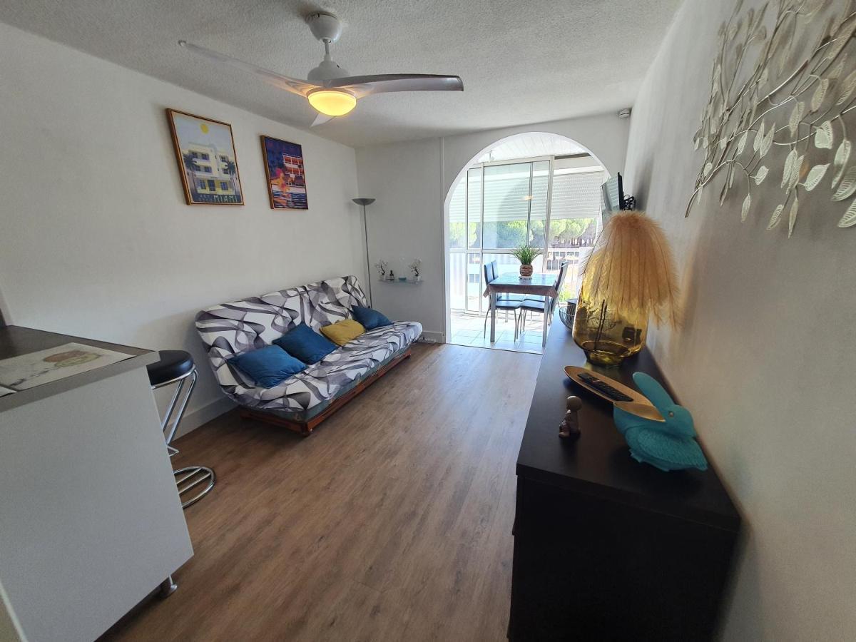 Studio cabine mer et pinède 26m2: 4pers, neuf, cosy La Grande-Motte Esterno foto