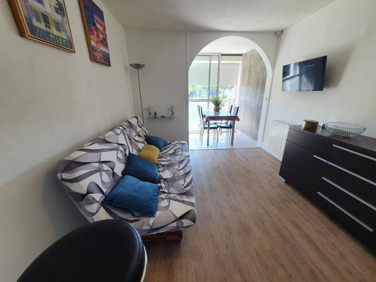 Studio cabine mer et pinède 26m2: 4pers, neuf, cosy La Grande-Motte Esterno foto