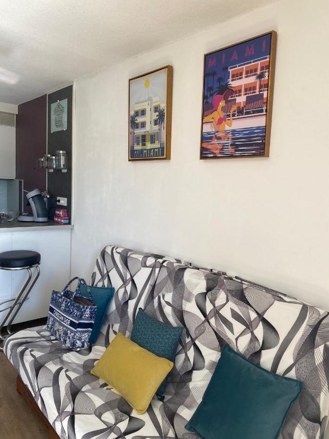 Studio cabine mer et pinède 26m2: 4pers, neuf, cosy La Grande-Motte Esterno foto